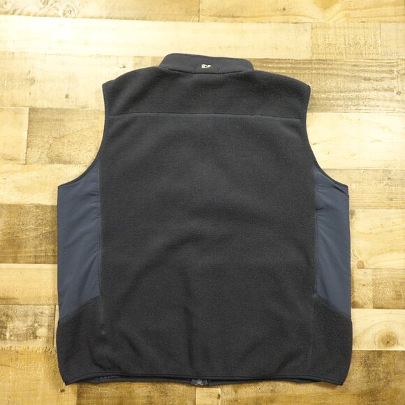Vineyard Vines x Chicago Cubs Navy Fleece Zip Vest Men’s XXL - Picture 7 of 10